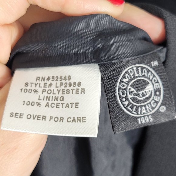 Laundry By Shelli Segal Black Sleeveless Cocktail Open Back Zipper Sheath Dress - Picture 8 of 11